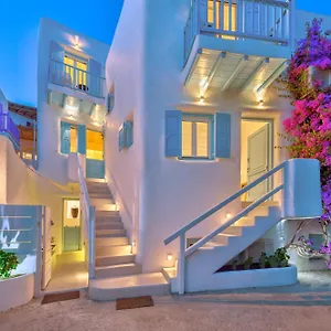Mykonian Mews Luxury Villa Psarrou